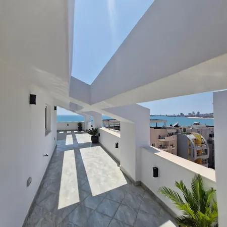 וילה Luxury Penthouse דורס