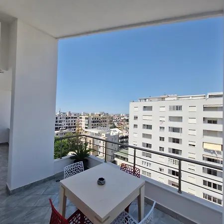 别墅 Luxury Penthouse Durrës