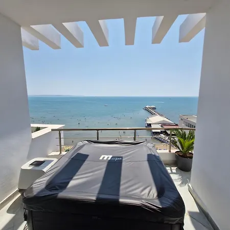 וילה Luxury Penthouse דורס