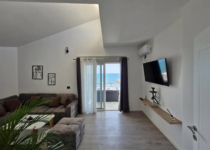 Luxury Penthouse Villa Durres