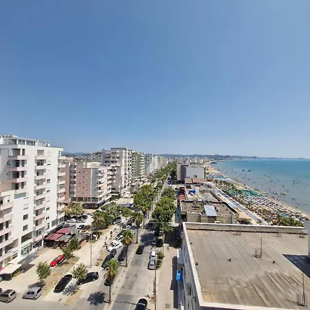 Skyline Penthouse Wrap-around Terrace & Outdoors Jacuzzi * Durres