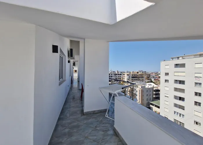 Villa Luxury Penthouse Durrës